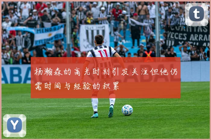 杨瀚森的高光时刻引发关注但他仍需时间与经验的积累