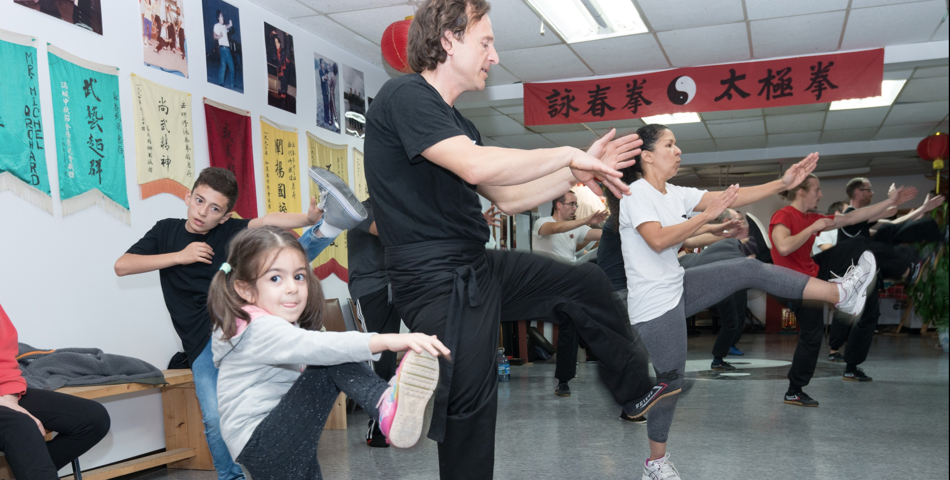 Michel Orchard Wing Chun Kung Fu Rive-sud Saint-Lambert